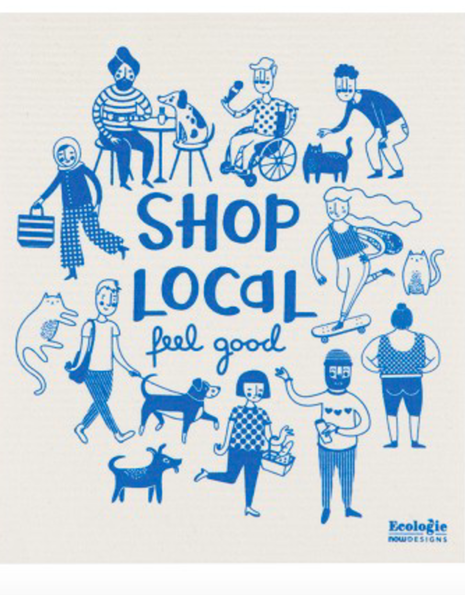 Shop Local Swedish Sponge Towel