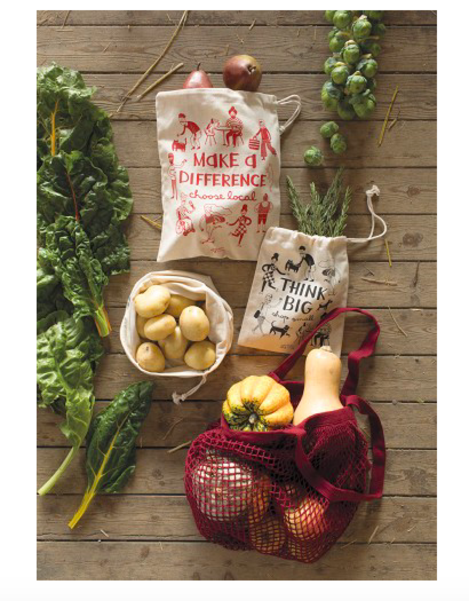 Think Big Shop Small Produce Set 3