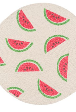 Watermelon Braided Placemat