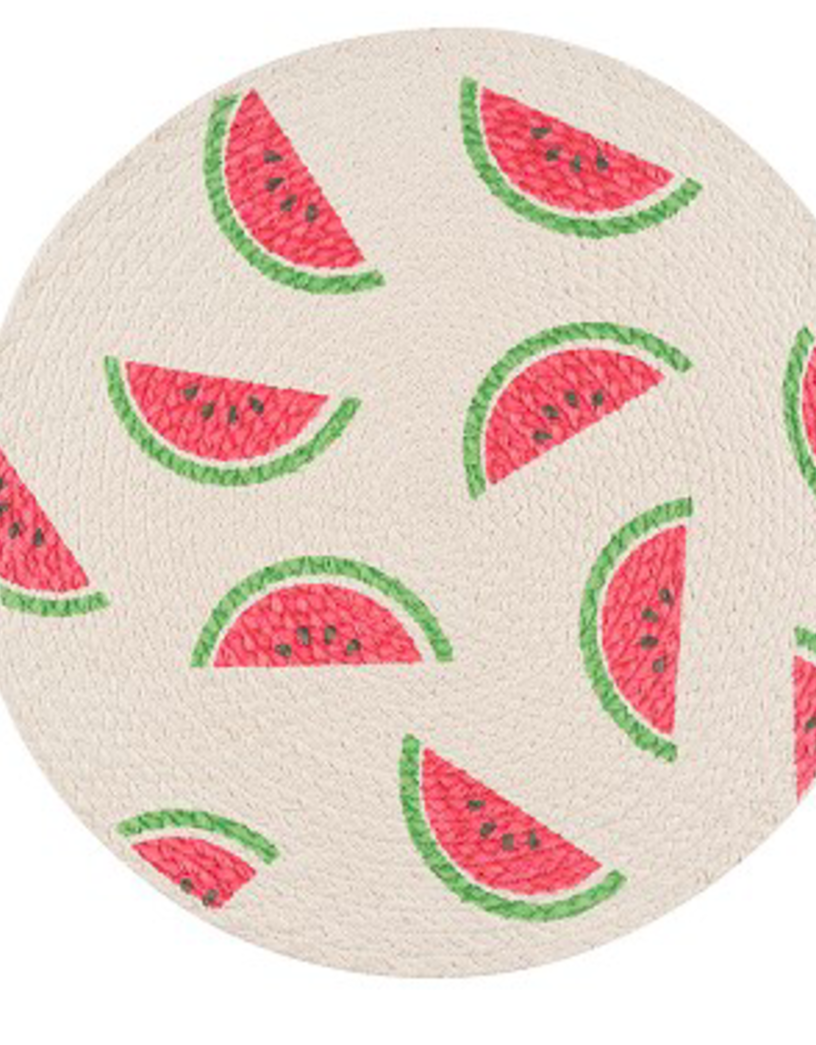 Watermelon Braided Placemat