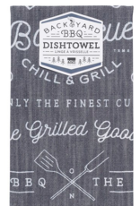 Backyard Barbecue Dishtowel