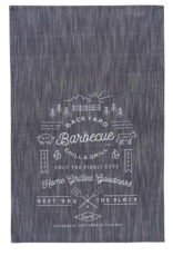 Backyard Barbecue Dishtowel