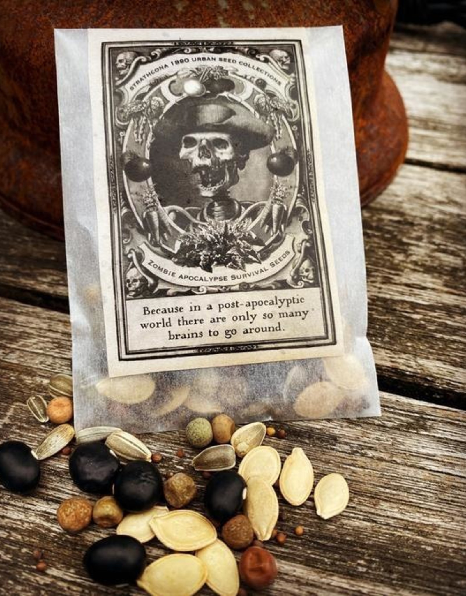 Zombie Apocalypse Survival Seed Pack - Small