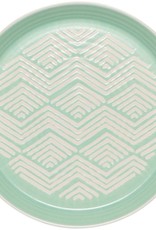 Imprint Side Plate - Mint