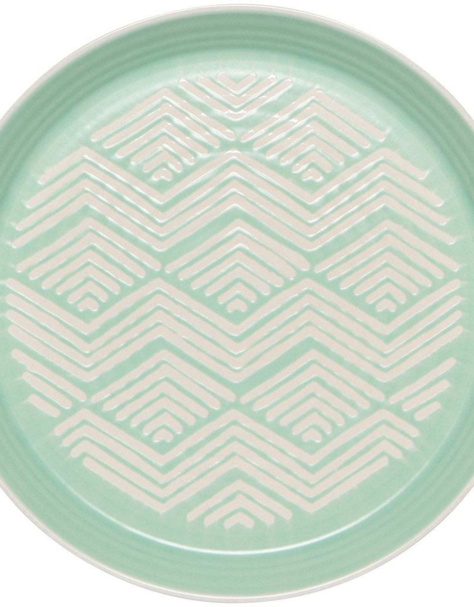 Imprint Side Plate - Mint