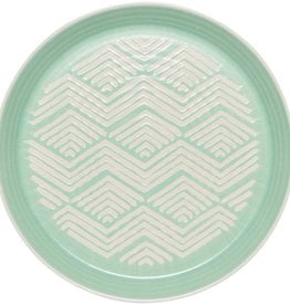 Imprint Side Plate - Mint
