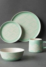 Imprint Side Plate - Mint