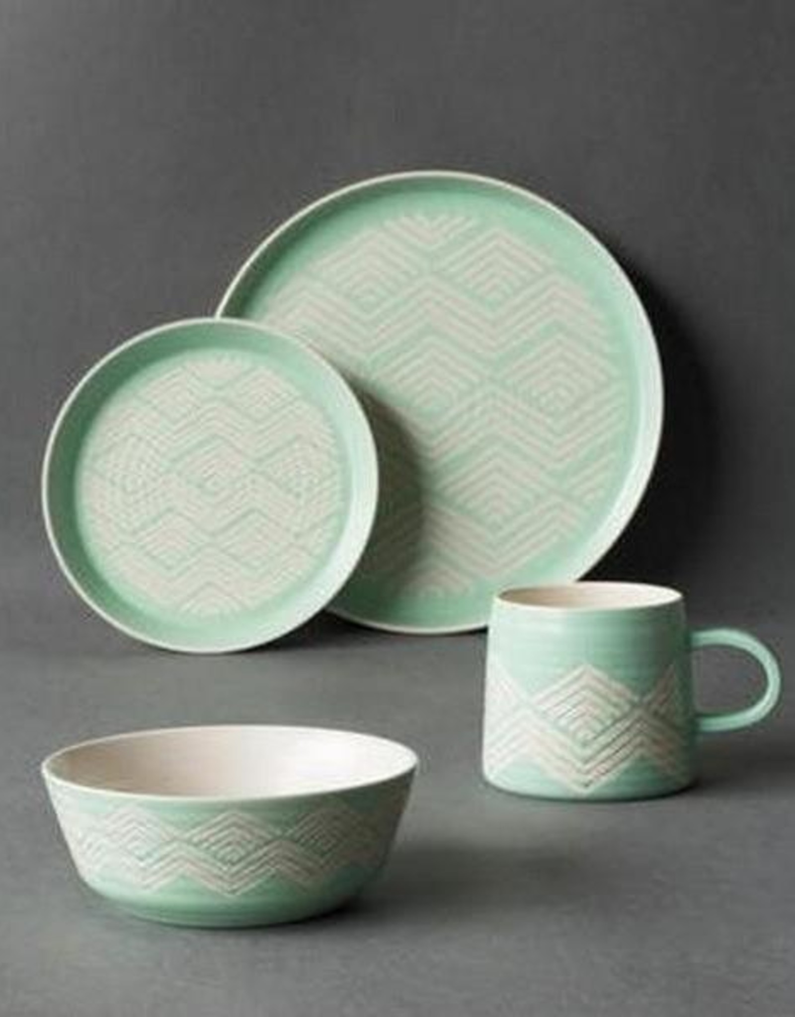 Imprint Side Plate - Mint