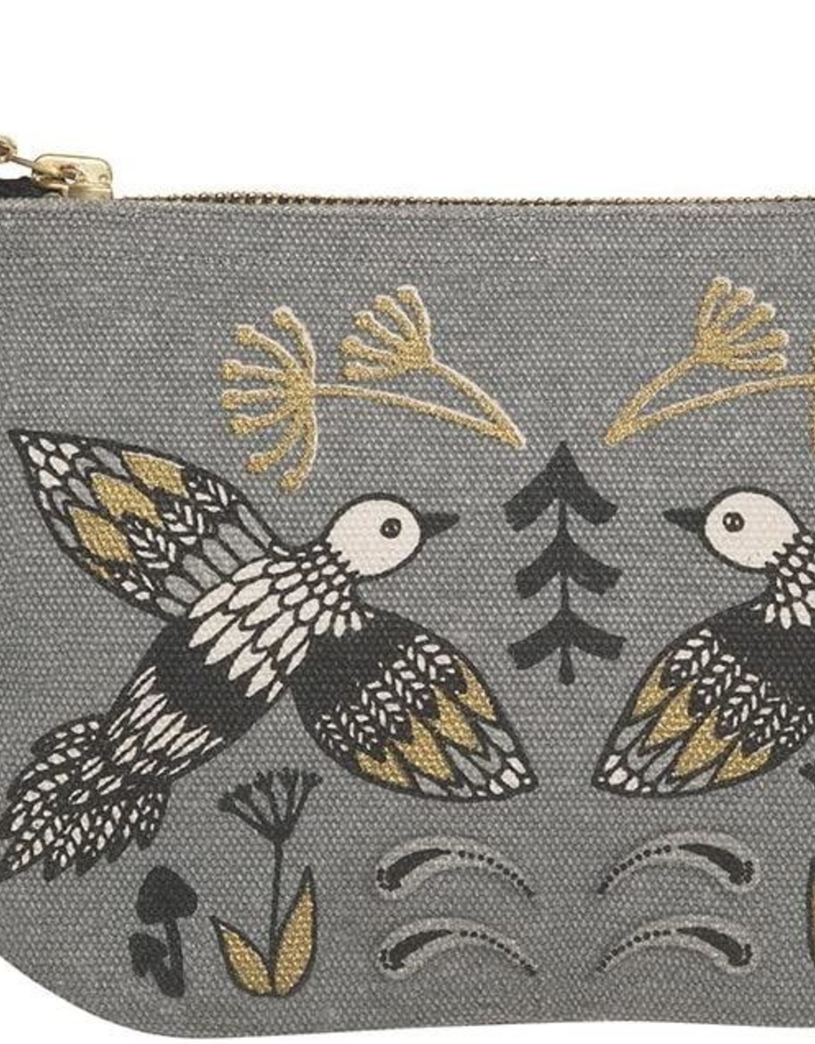 Wild Tale Zip Pouch Small