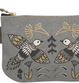 Wild Tale Zip Pouch Small