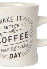 Better With Coffee Mug