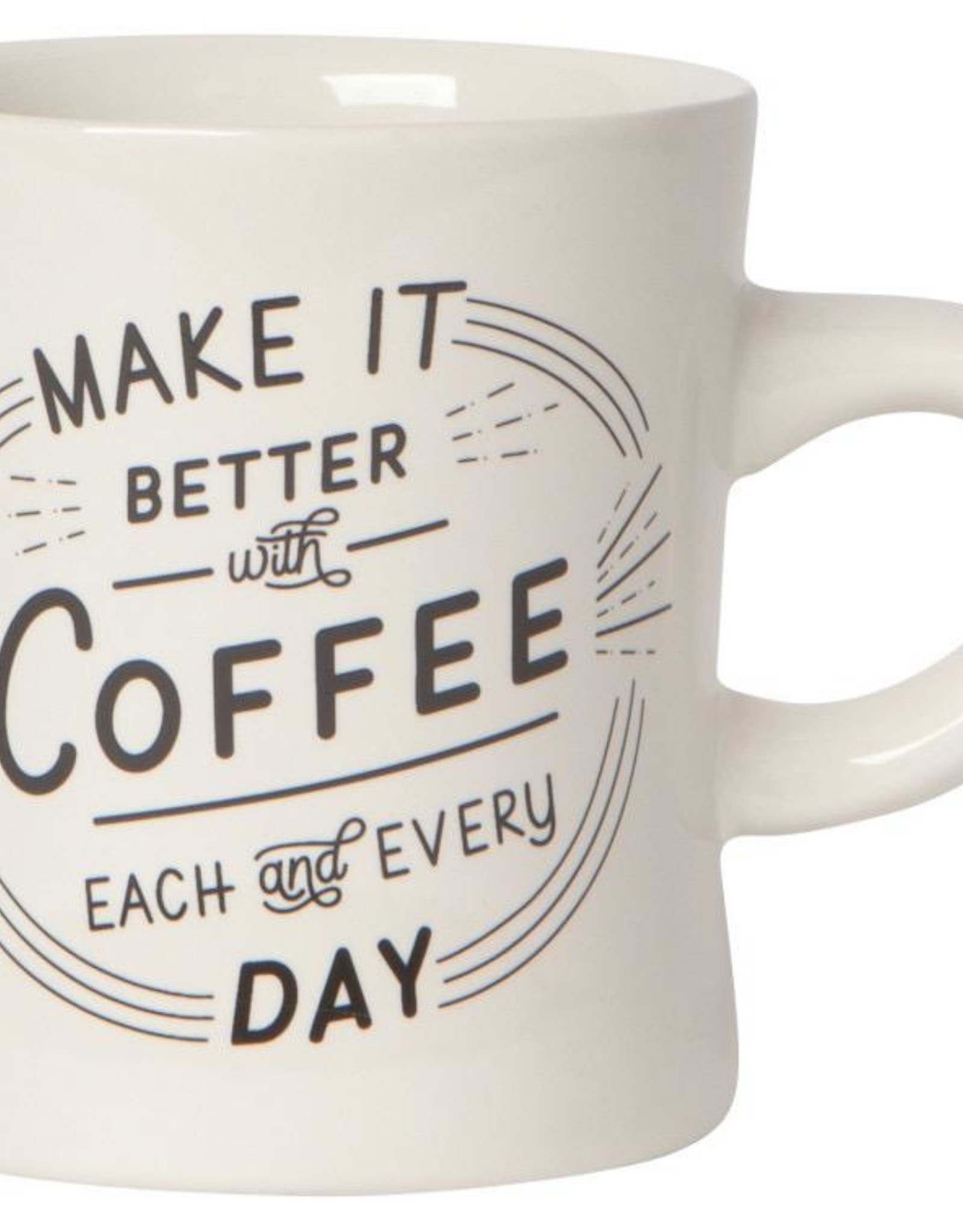 Better With Coffee Mug