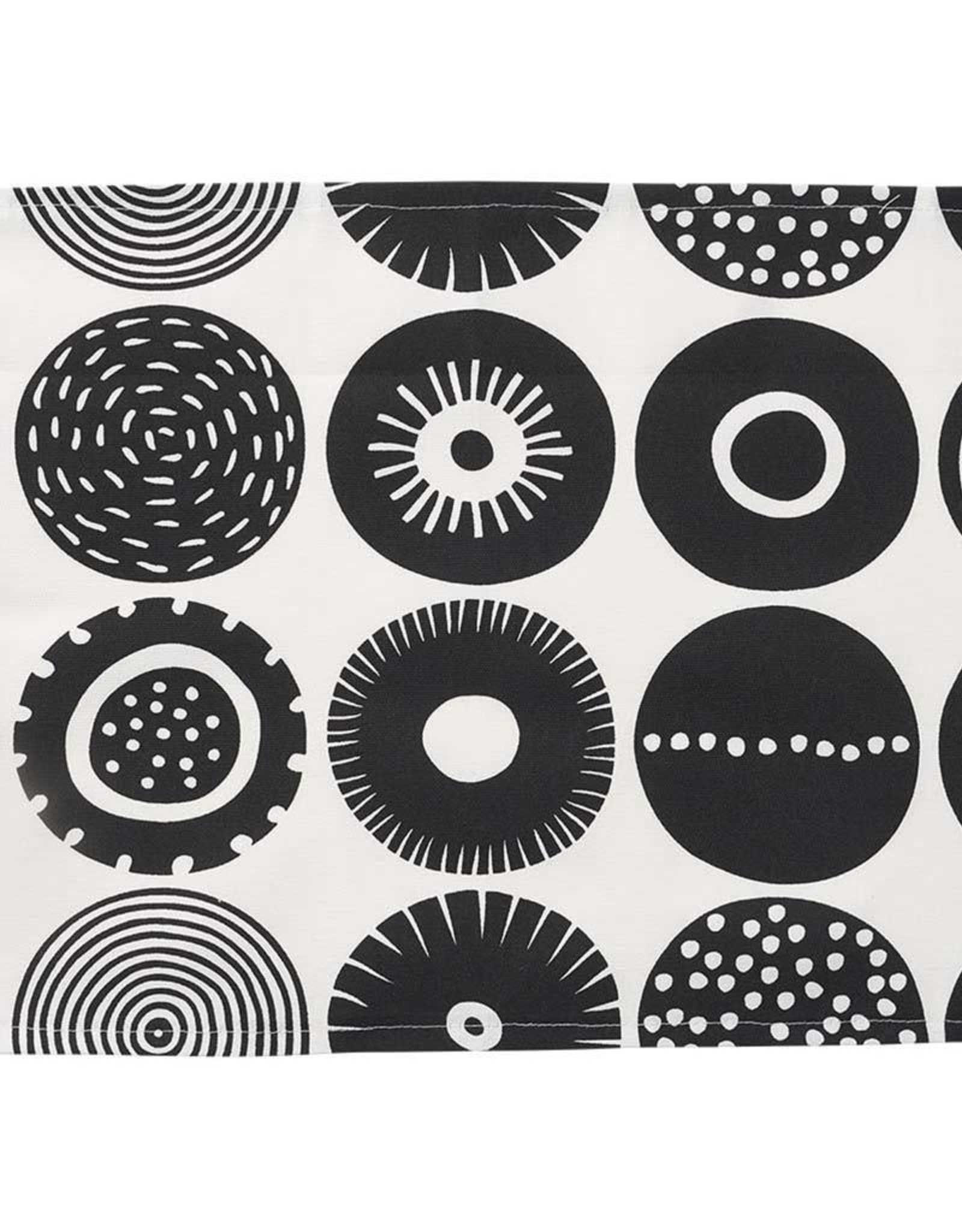 Candy Table Runner Black, Sweden