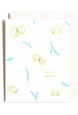 Sympathy Letterpress Card