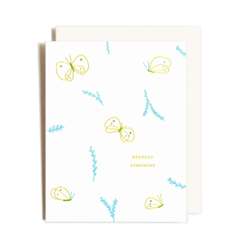 Sympathy Letterpress Card