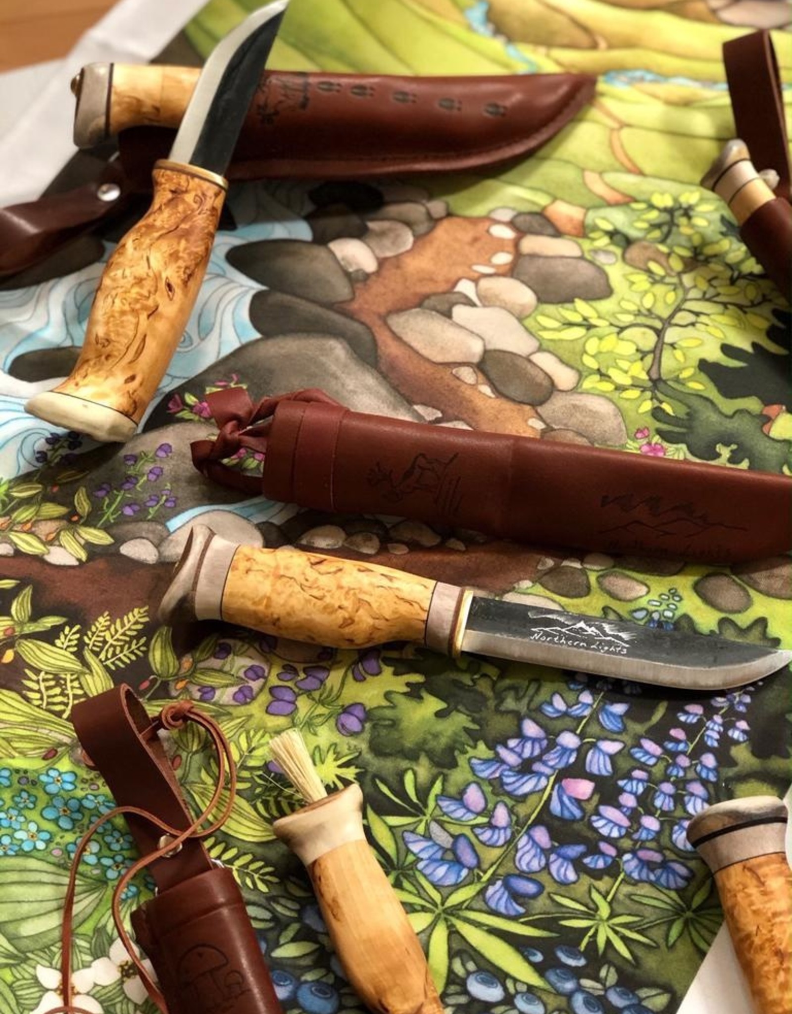 Northern Lights Puukko Knife