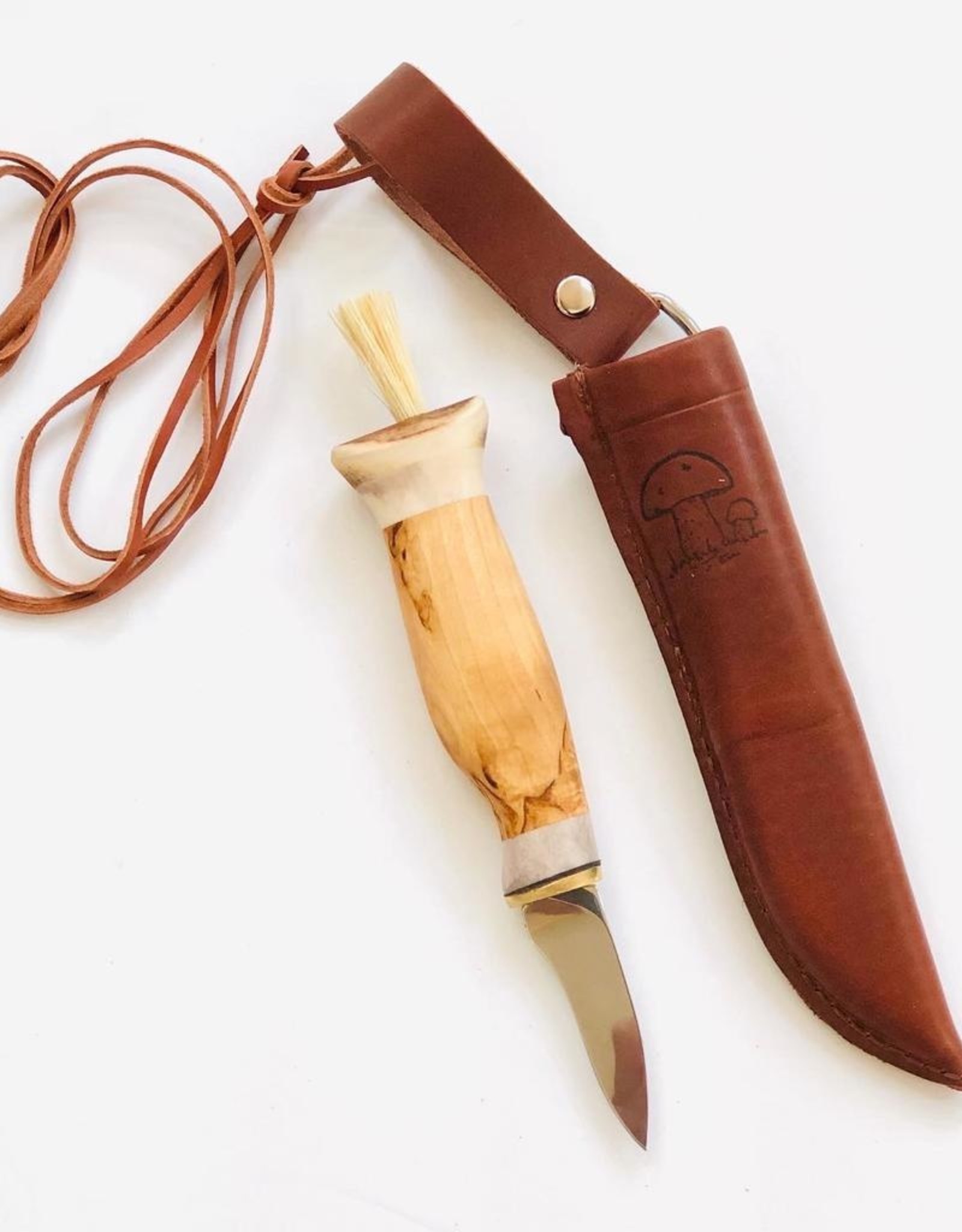 Mushroom Puukko Knife