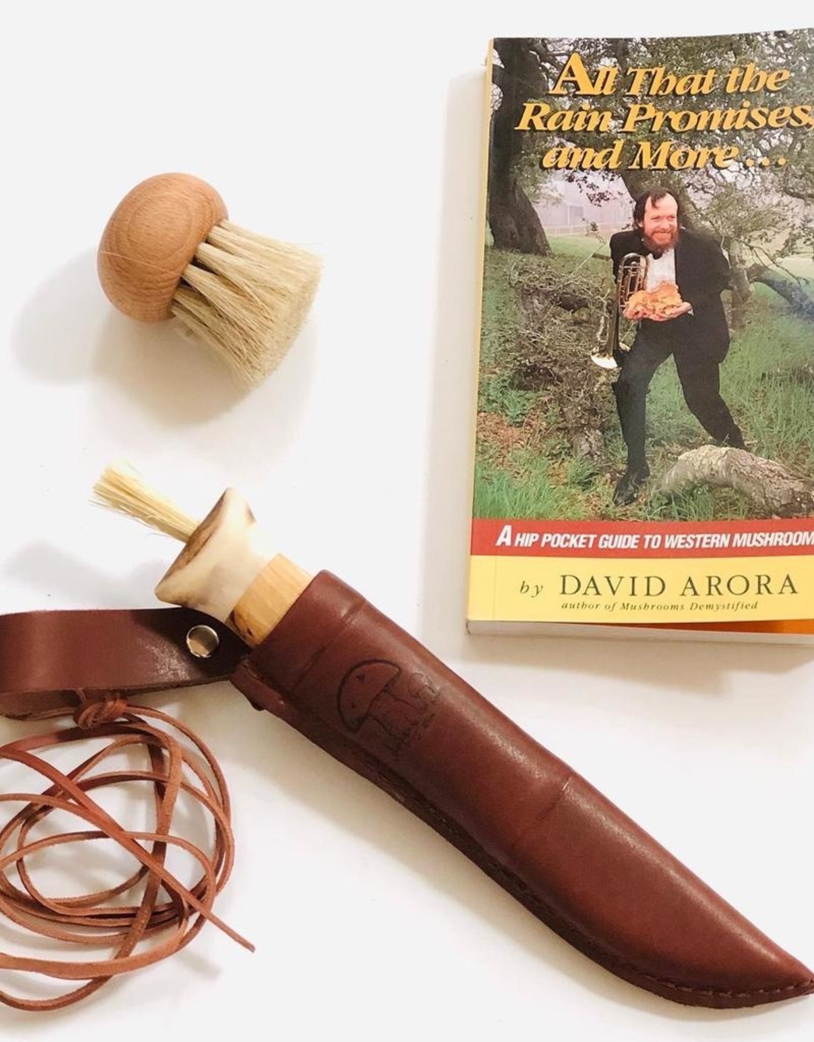 Mushroom Puukko Knife