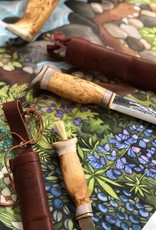 Mushroom Puukko Knife