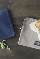 Forage Snack Bag - Blue
