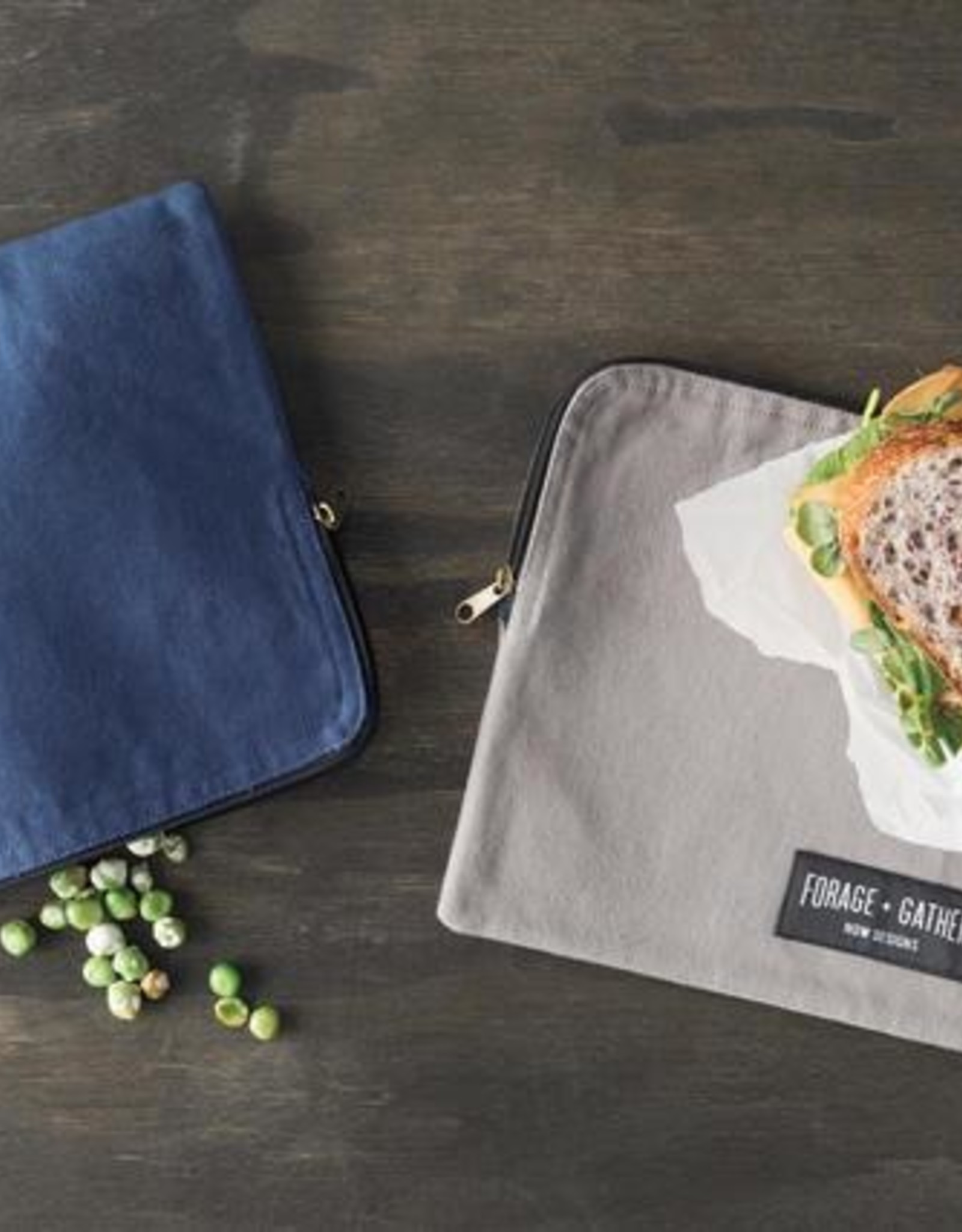 Forage Snack Bag - Blue