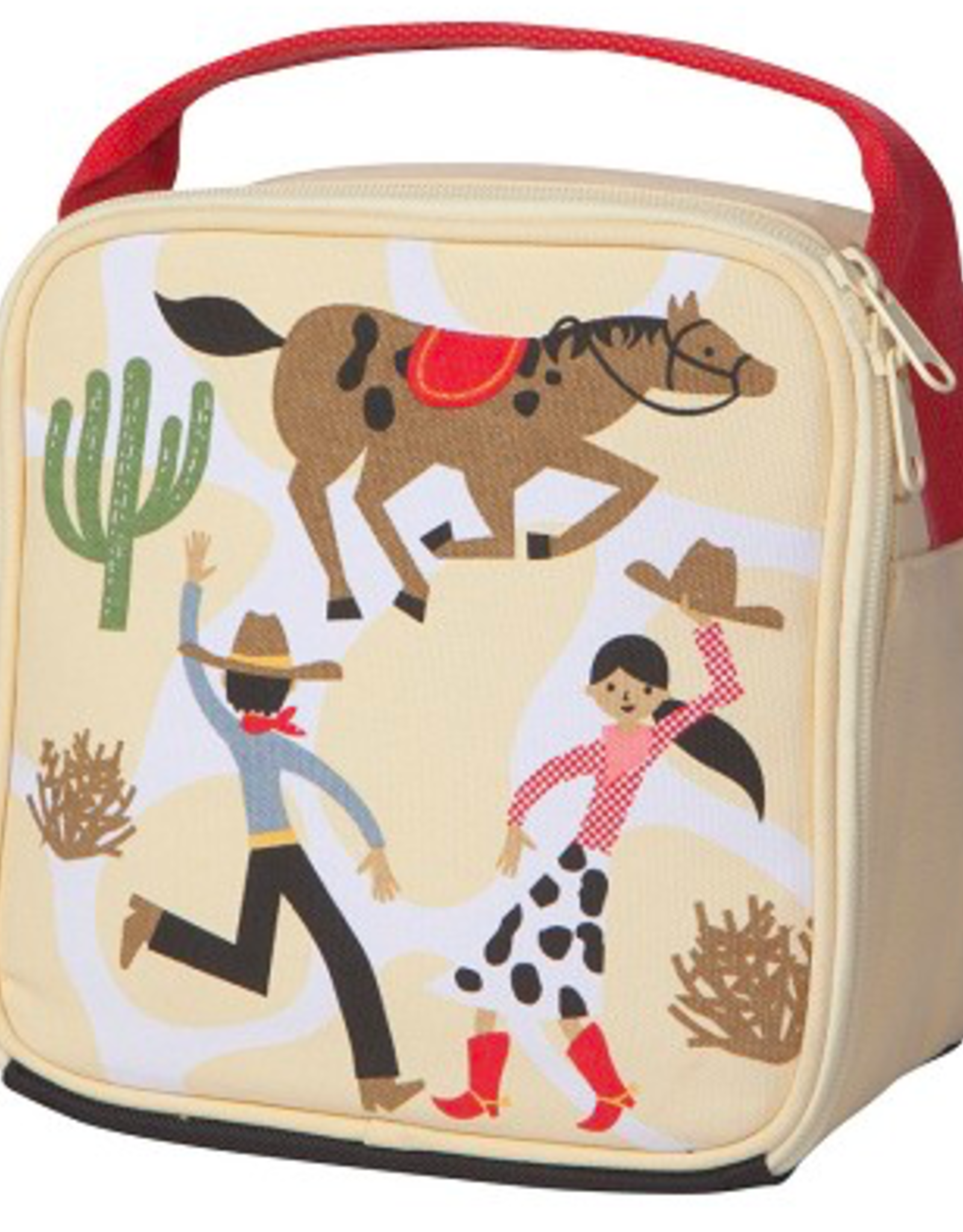 Rootin Tootin Insulated Lunch Bag