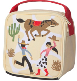 Rootin Tootin Insulated Lunch Bag