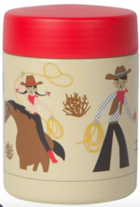 Rootin Tootin' Stainless Steel Food Thermos