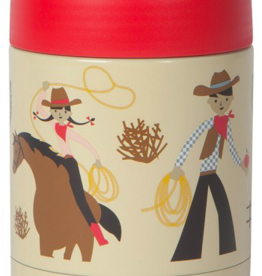 Rootin Tootin' Stainless Steel Food Thermos