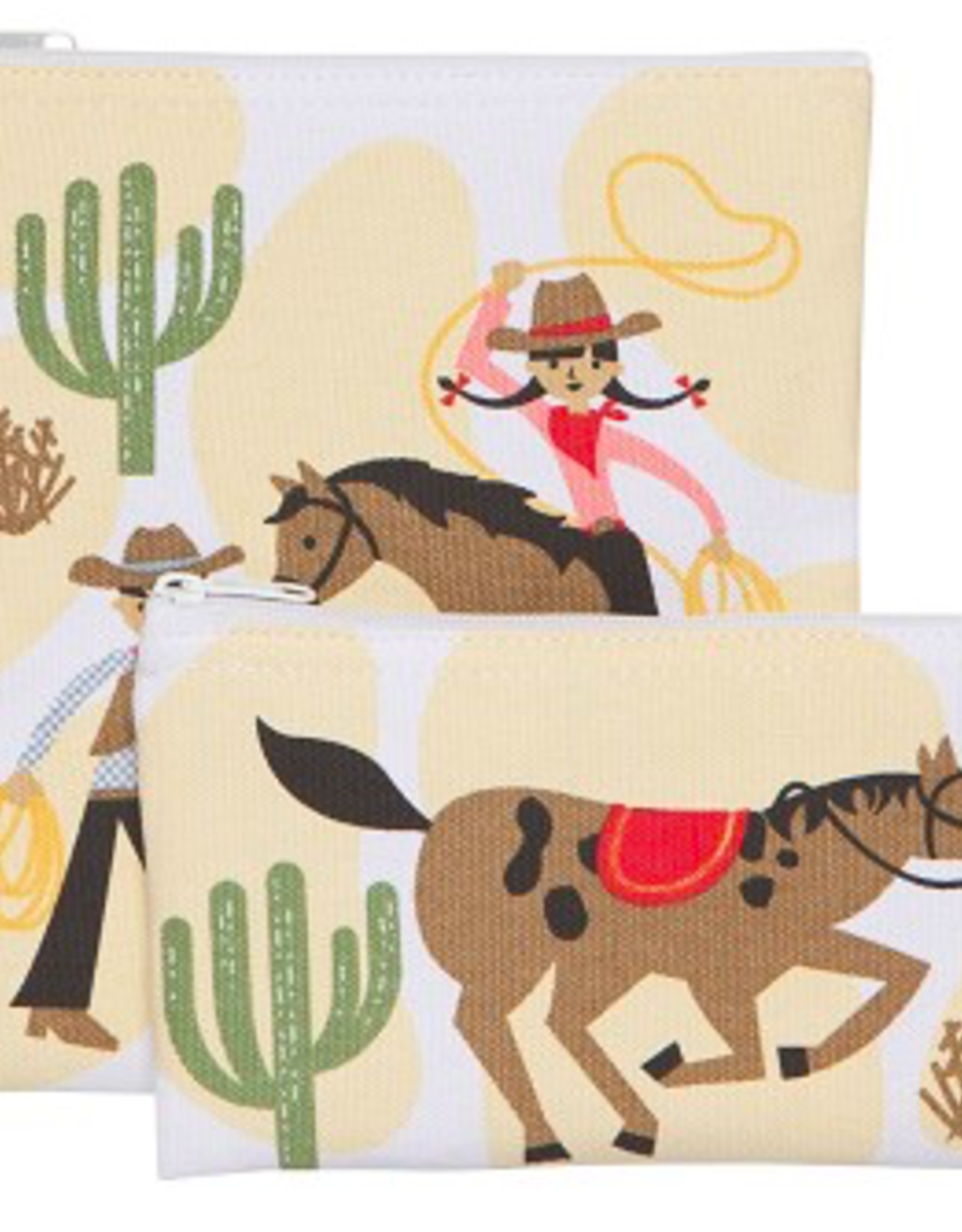 Rootin' Tootin' Snack Bag Set/2