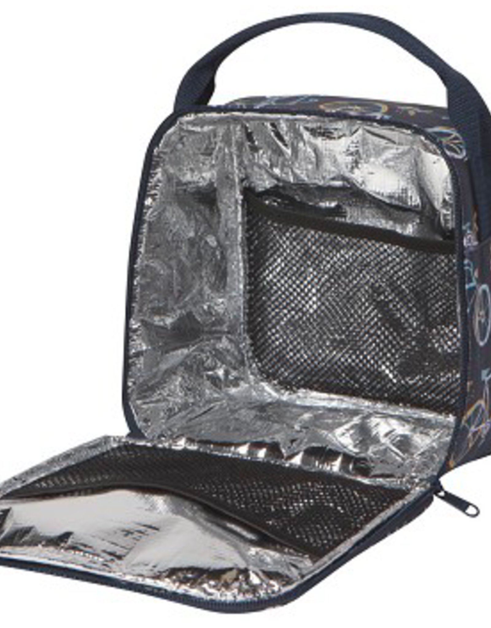 Sweet Ride Insulated Lunch Bag