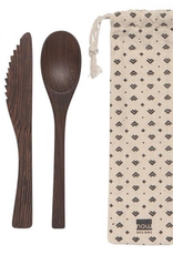 On The Go Cutlery Set / 3 Pieces
