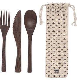 On The Go Cutlery Set / 3 Pieces