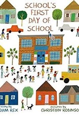 School's First Day Of School