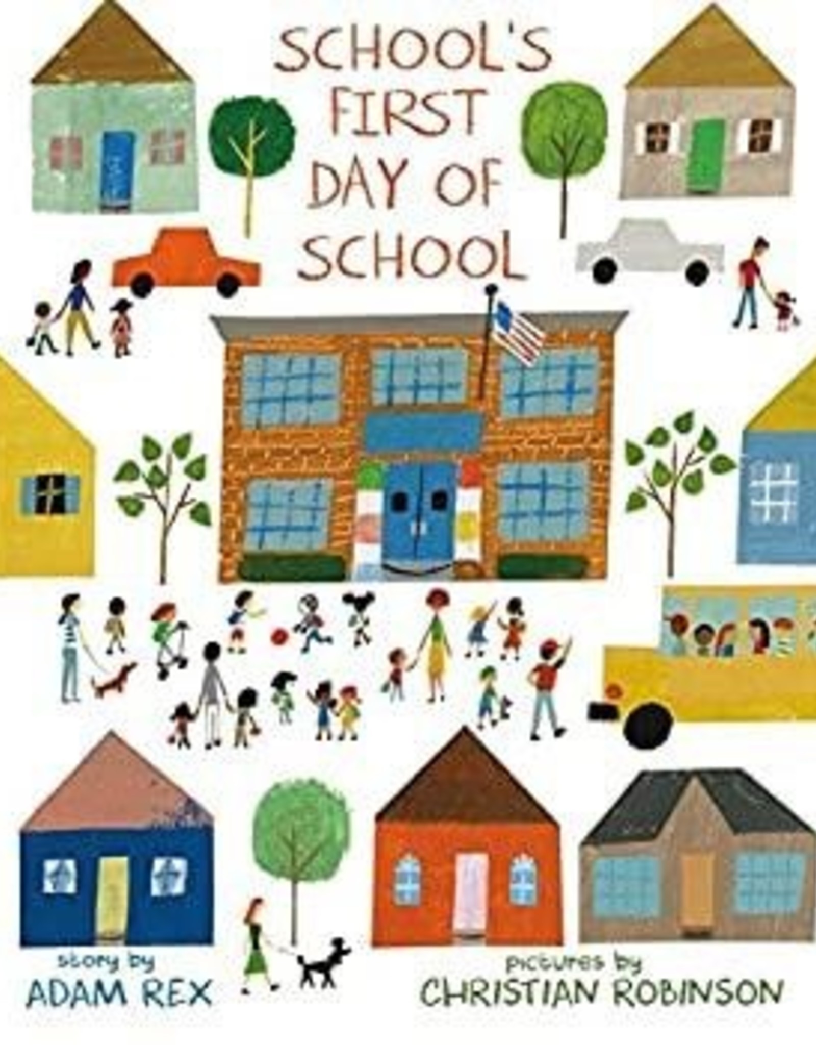 School's First Day Of School