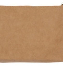Papercraft Zipper Pouch - Sand