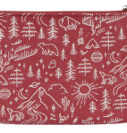 Papercraft Zipper Pouch - Stay Wild