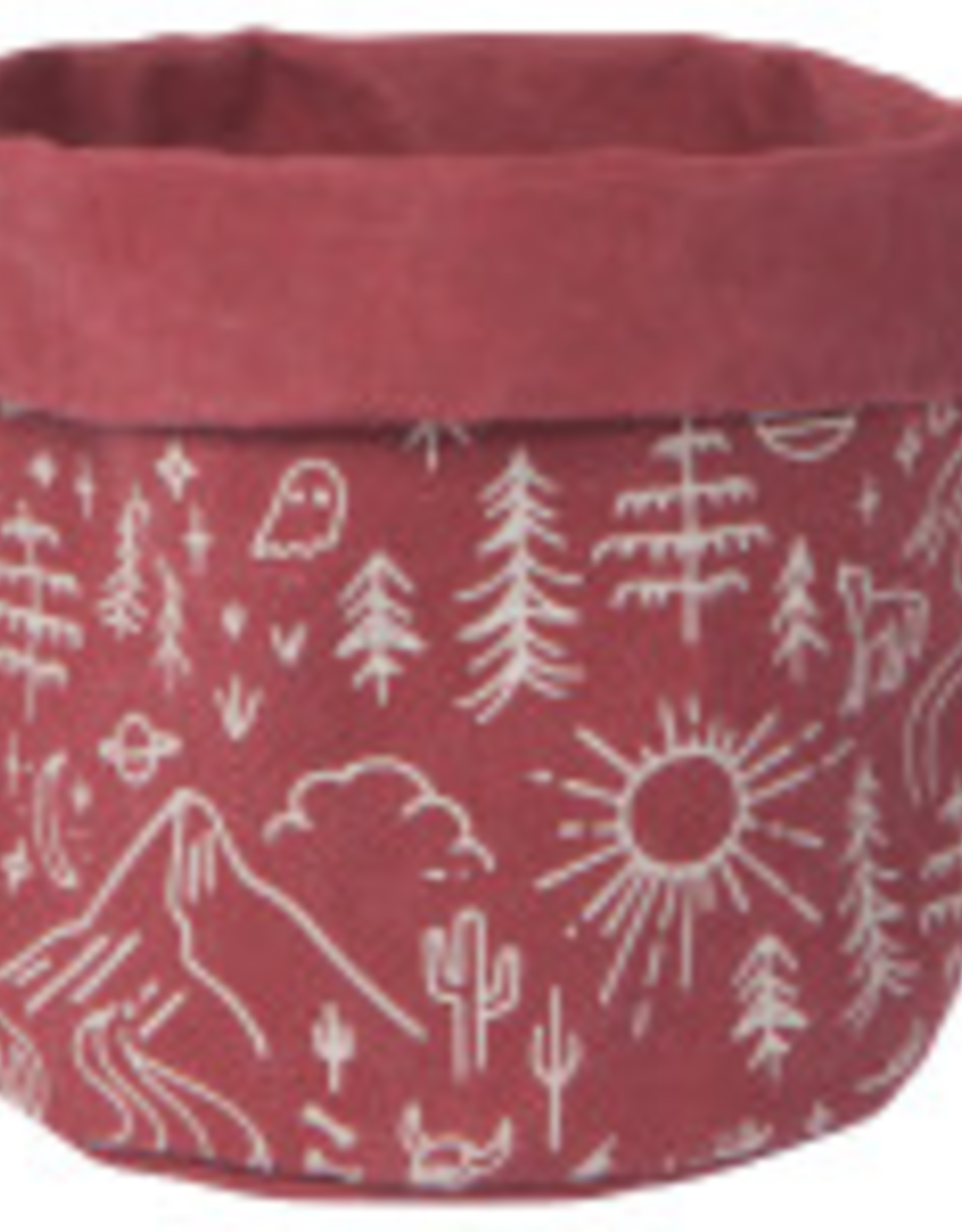 Papercraft Storage Basket, Stay Wild - Small