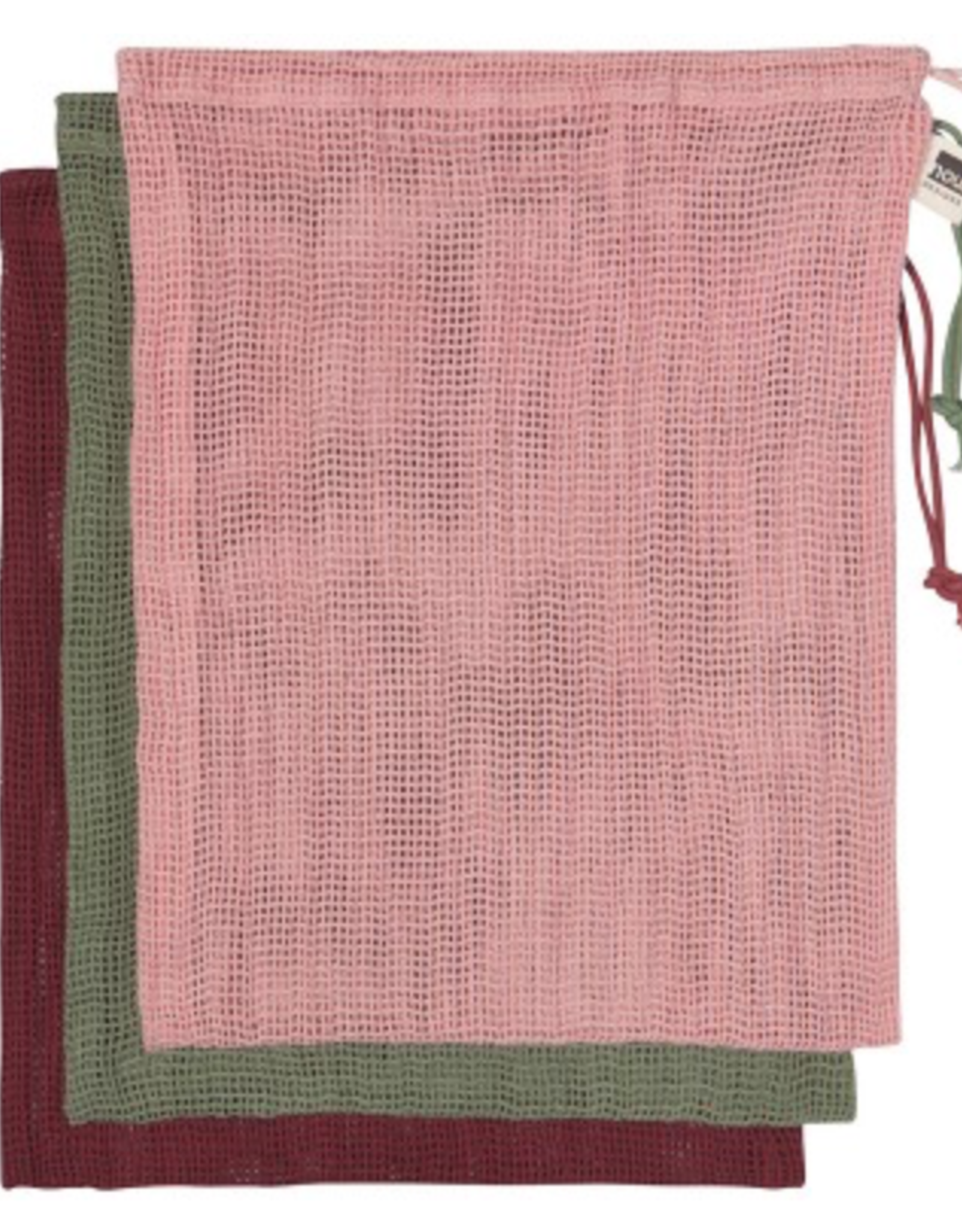 Produce Bag Set 3 - Blush