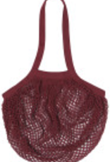 Market Shopping Bag - Plum
