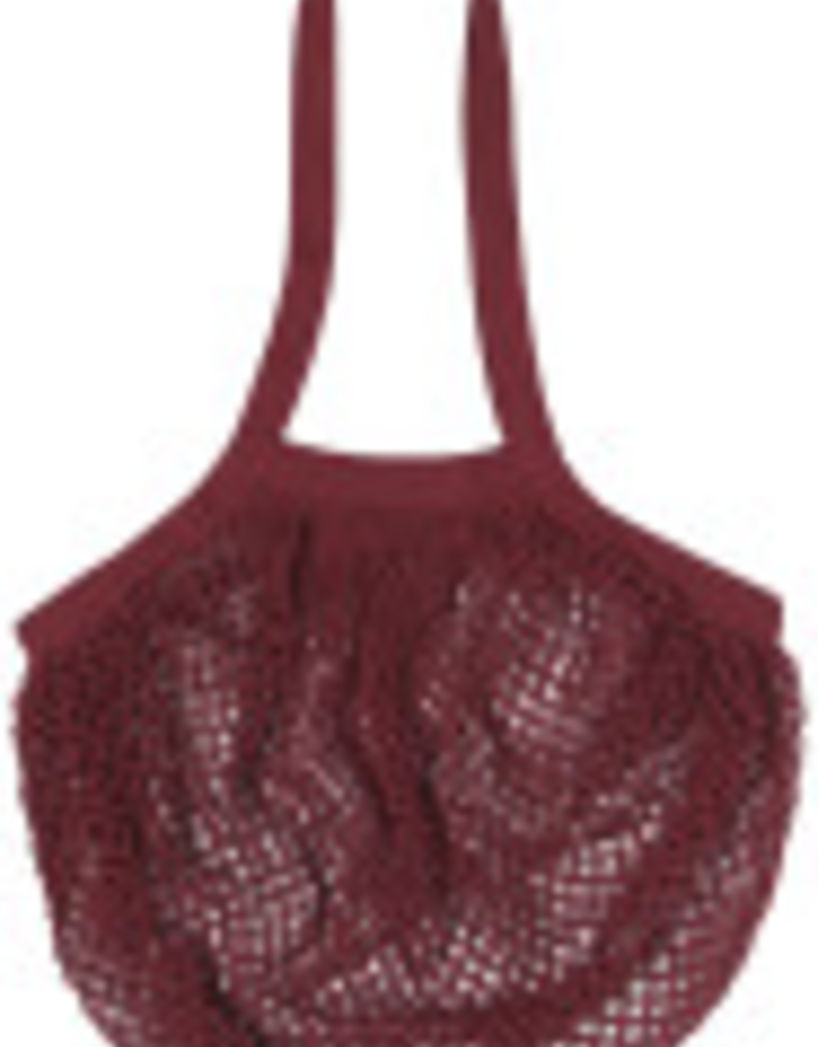 Market Shopping Bag - Plum