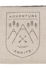 Cosmetic Bag Large - Adventure Awaits