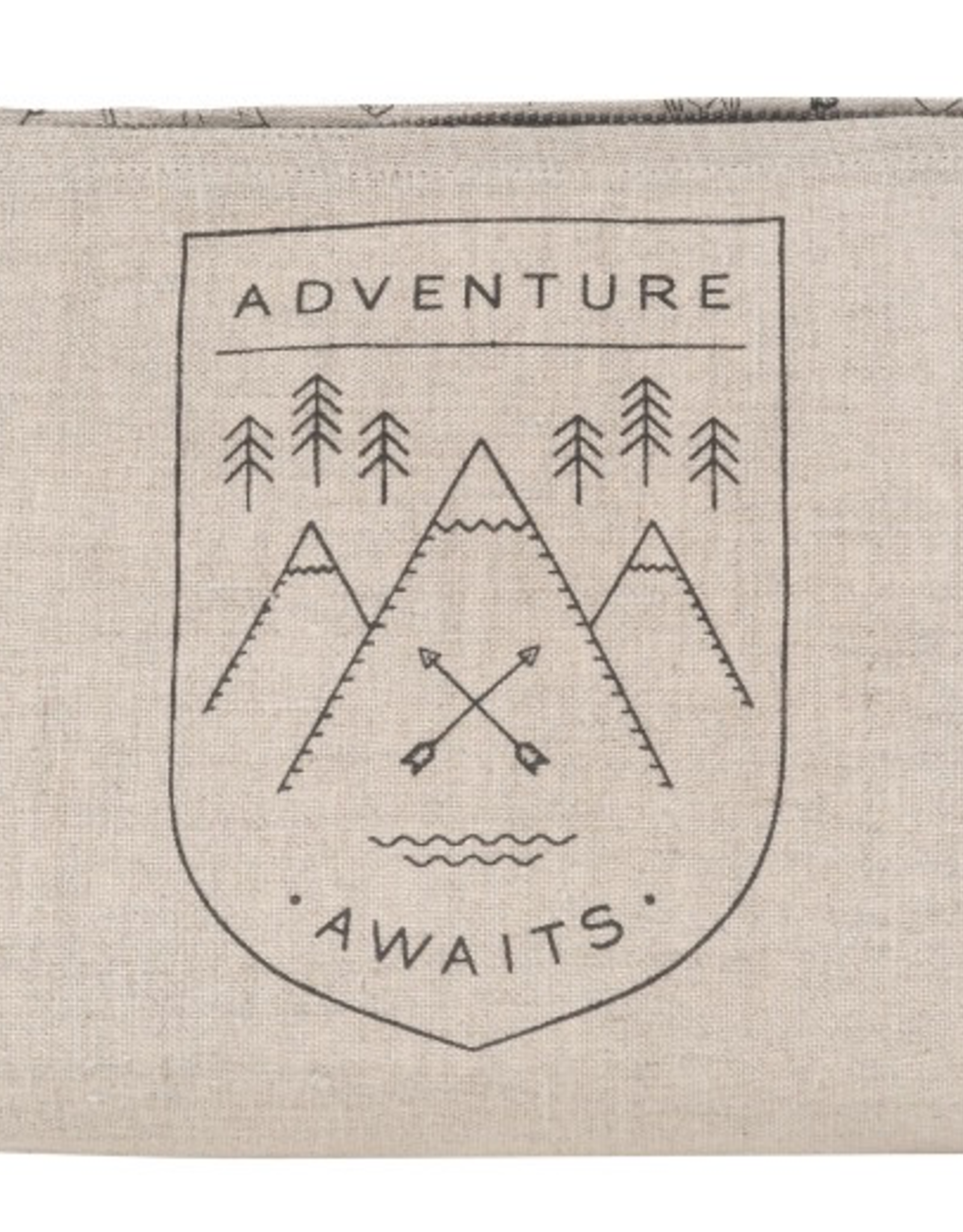 Cosmetic Bag Large - Adventure Awaits
