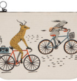 Zip Pouch Large - Wild Riders