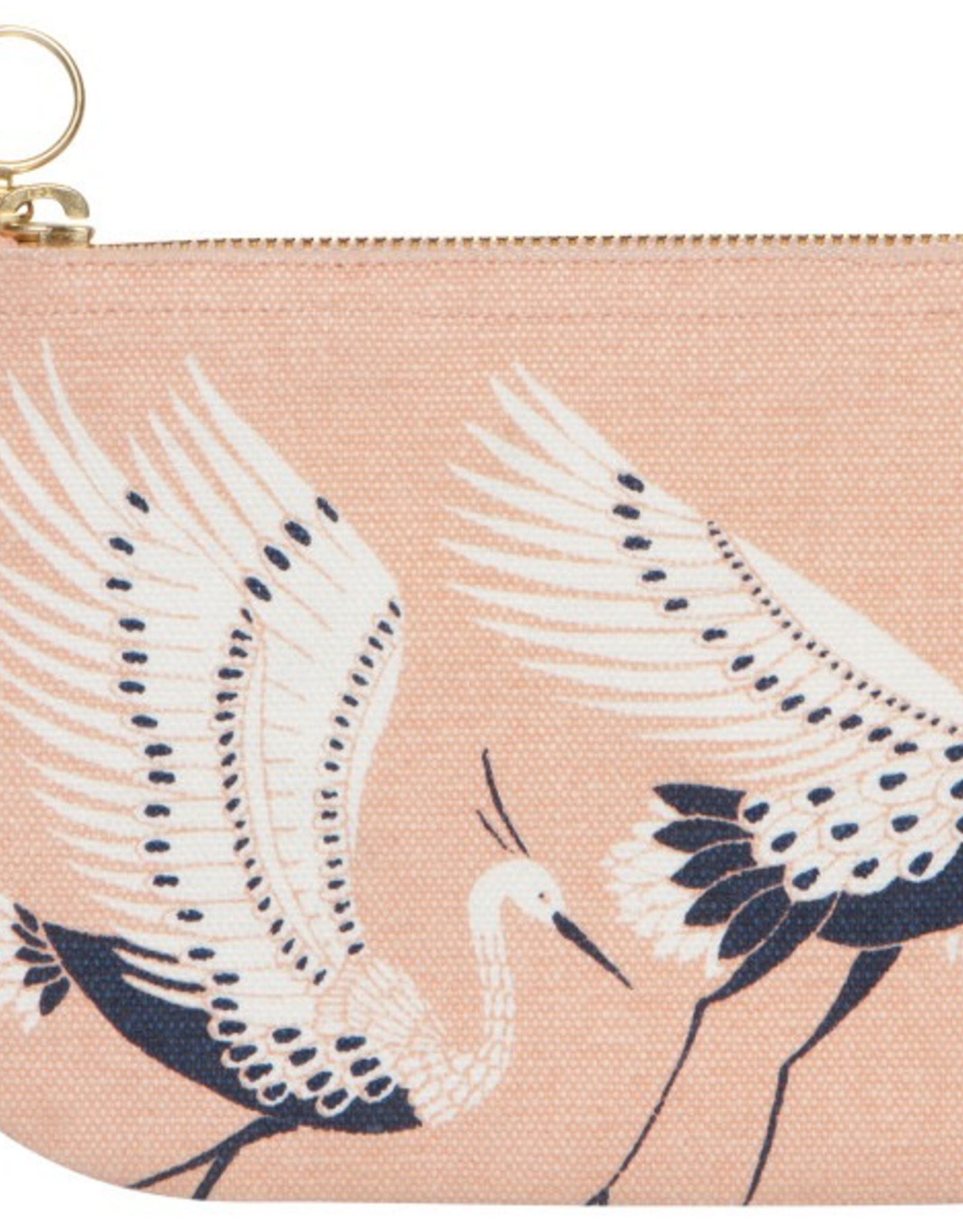 Zip Pouch Small - Flight of Fancy