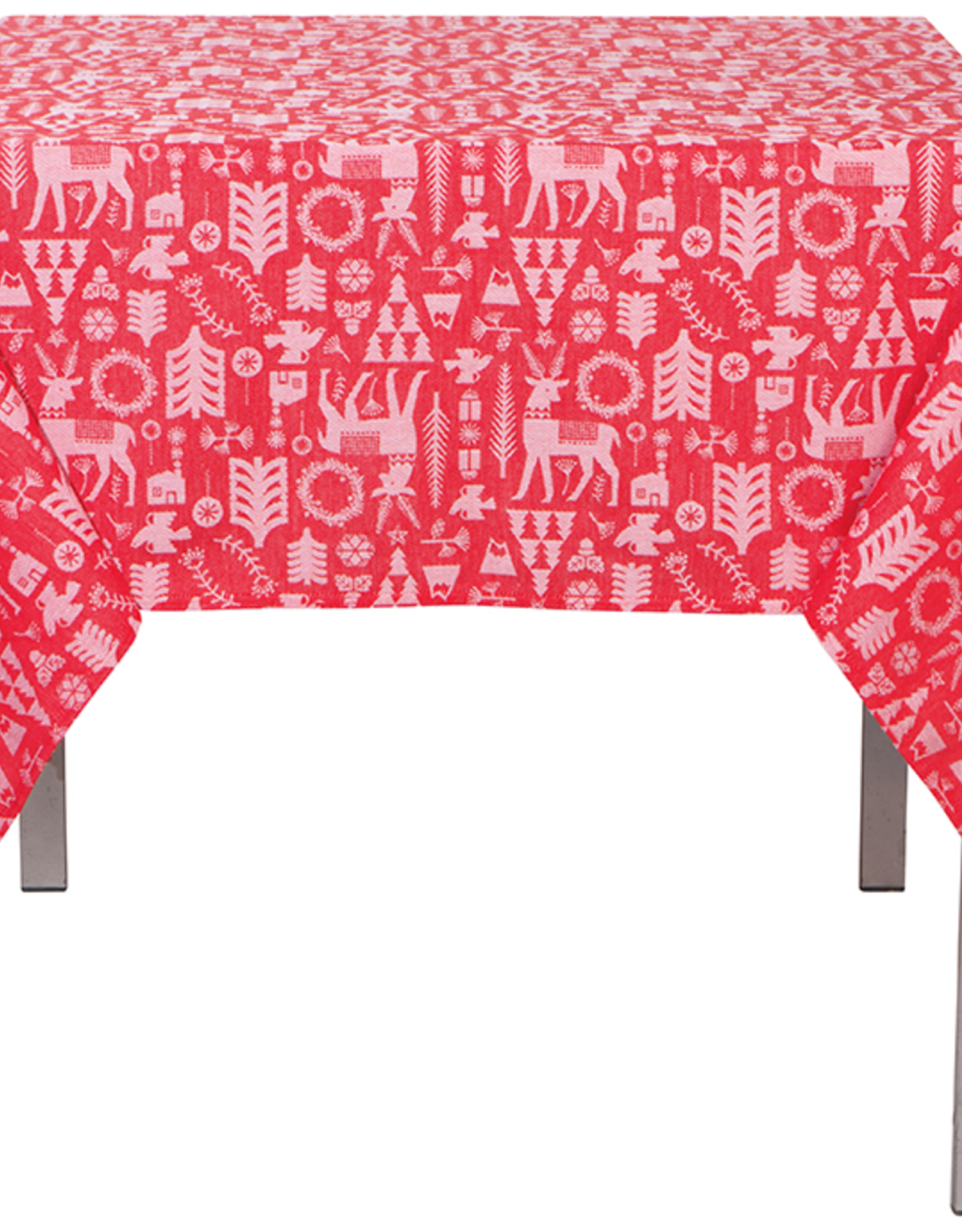 Yuletide Tablecloth 60x60
