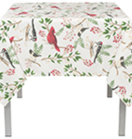 Winter Birds Tablecloth 60x120