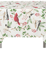 Winter Birds Tablecloth - 60x90