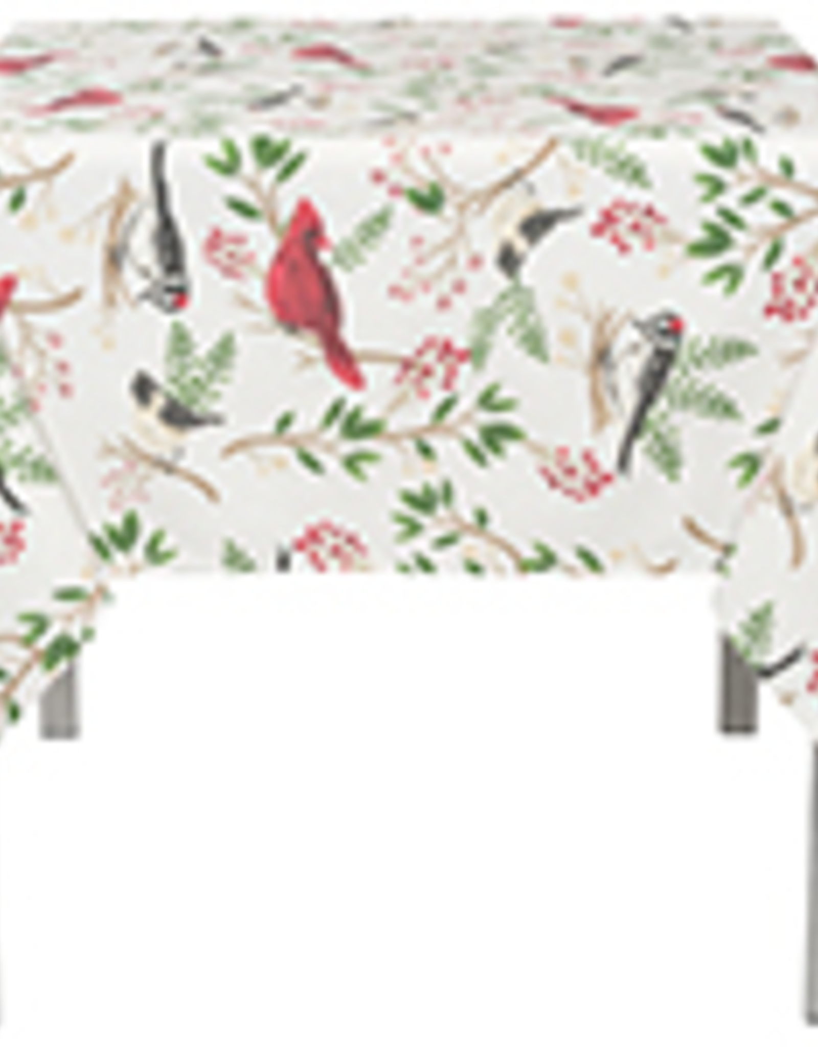 Winter Birds Tablecloth - 60x90