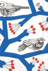 Marimekko Paper Napkins Blue Birds